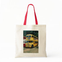 Bournemouth's 154 Leyland on an outing to Southamp Canvas Bags