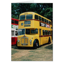 Bournemouth's 154 Leyland on an outing to Southamp Cards