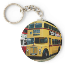 Bournemouth's 154 Leyland on an outing to Southamp Keychains
