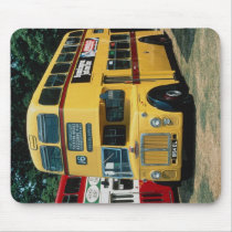 Bournemouth's 154 Leyland on an outing to Southamp Mousepad