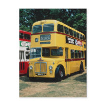 Bournemouth's 154 Leyland on an outing to Southamp Post Card