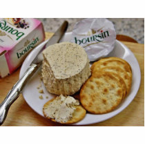 Boursin Cheese photo sculptures