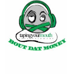 Bout Dat Money fitted men's shirt