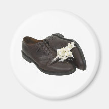 BoutanniereShoes081309 Fridge Magnets