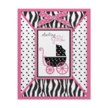 Boutique Chic Advice Card Full Color Flyer