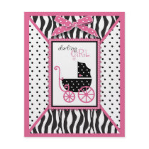 Boutique Chic Advice Card Full Color Flyer