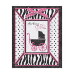 Boutique Chic Advice Notecard Custom Flyer