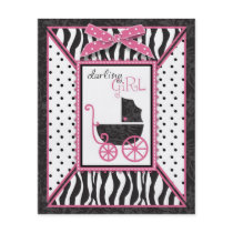 Boutique Chic Advice Notecard Custom Flyer