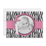 Boutique Chic Announcement Card