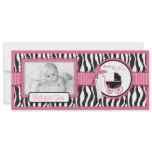 Boutique Chic Announcement Tall