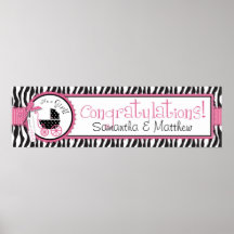 Boutique Chic Banner B Poster