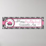 Boutique Chic Banner posters