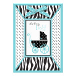 Boutique Chic Boy Card 2 Personalized Invite