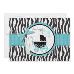 Boutique Chic Boy Invitation Card B