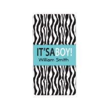 Boutique Chic Boy Mini Hershey Bar Label