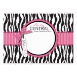 Boutique Chic Business Card FC