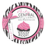 Boutique Chic Business Sticker