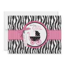Boutique Chic Card B2 Personalized Invite