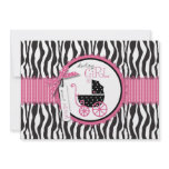 Boutique Chic Card B2 Personalized Invite