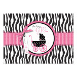 Boutique Chic Card B2 Personalized Invite