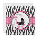 Boutique Chic Card Square invitations
