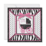 Boutique Chic Card Square Invitations