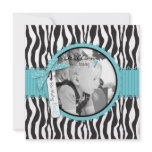 Boutique Chic Cupcake Boy Invitation Square 2