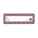 Boutique Chic Cupcake Gift Label S
