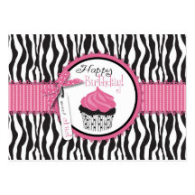 Boutique Chic Cupcakes Gift Card Business Cards