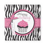 Boutique Chic Cupcakes Magnet B2