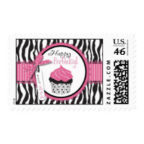 Boutique Chic Cupcakes Stamp