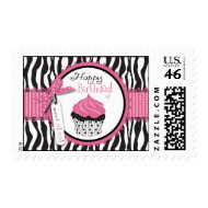 Boutique Chic Cupcakes Stamp stamp