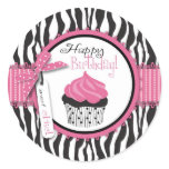 Boutique Chic Cupcakes Sticker 2
