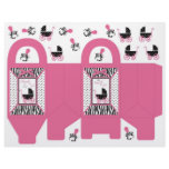 Boutique Chic Favor Basket Flyer