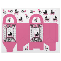 Boutique Chic Favor Basket Flyer