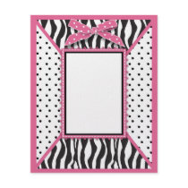 Boutique Chic Flyer Blank