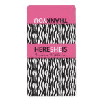 baby shower, party favor, thank you gift, candy