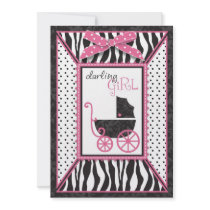 Boutique Chic Invitation Card