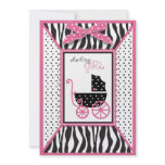 Boutique Chic Invitation Card