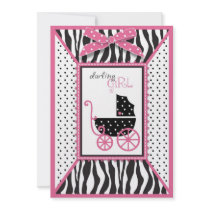 Boutique Chic Invitation Card