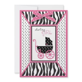 Boutique Chic Invitation Card