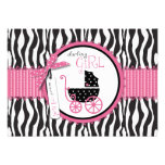 Boutique Chic Invitation Card B