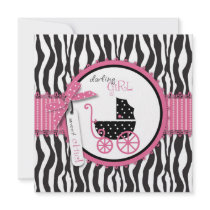 Boutique Chic Invitation Square