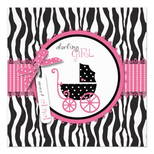 Boutique Chic Invitation Square