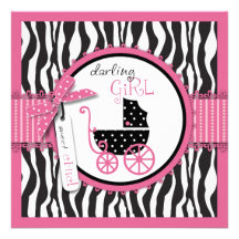 Boutique Chic Invitation Square