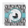 Boutique Chic Invitation Square Boy Boutique Chic Invitation Square Boy
