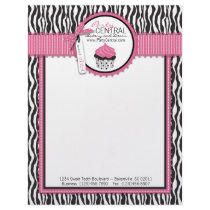 Boutique Chic Letterhead