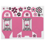 Boutique Chic Party Favor Basket Flyer