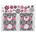 Boutique Chic Party Favor Puff Box Flyer Design