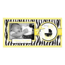 Boutique Chic Photo Card Baby